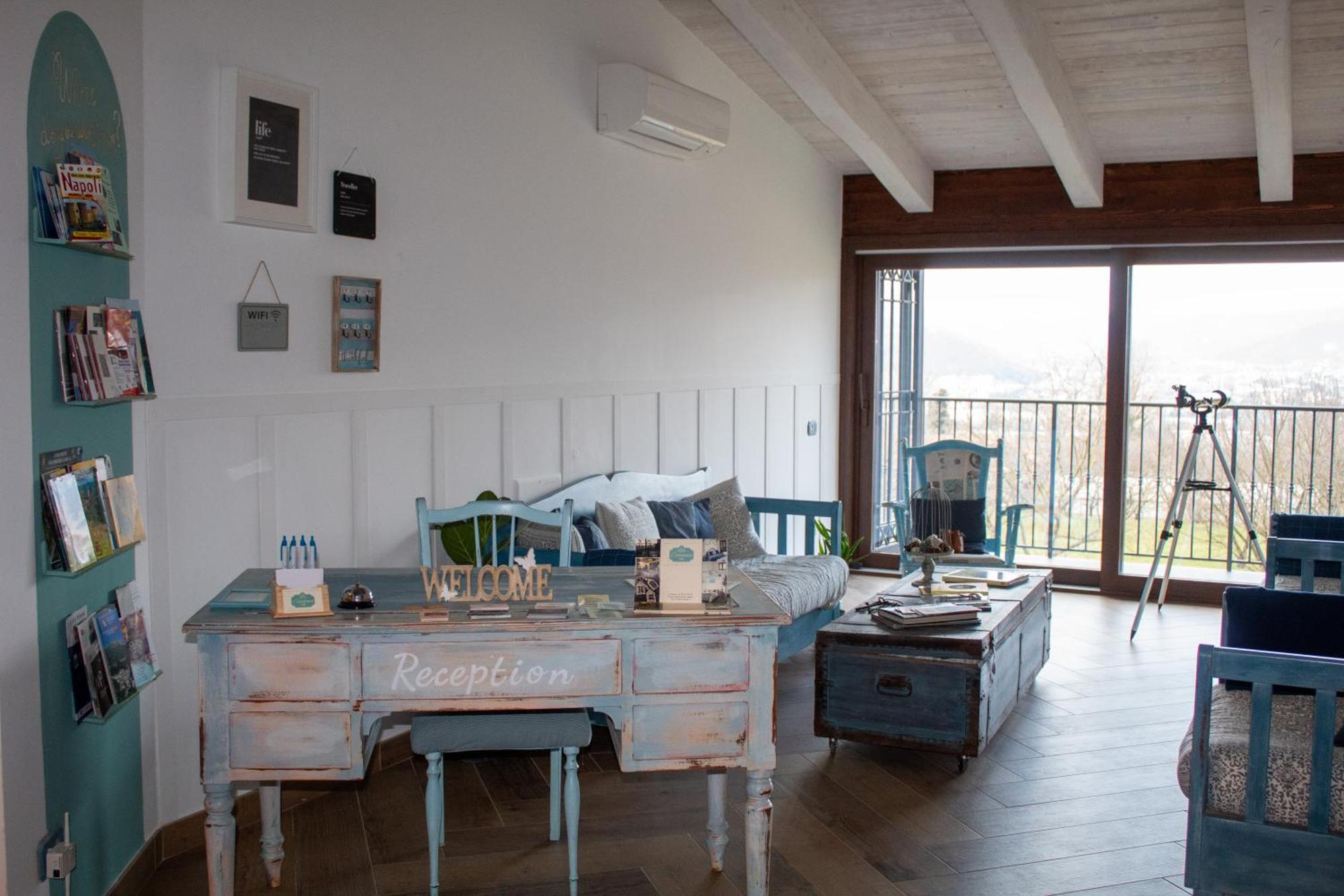 Caledonia B&B Mercato San Severino Zewnętrze zdjęcie