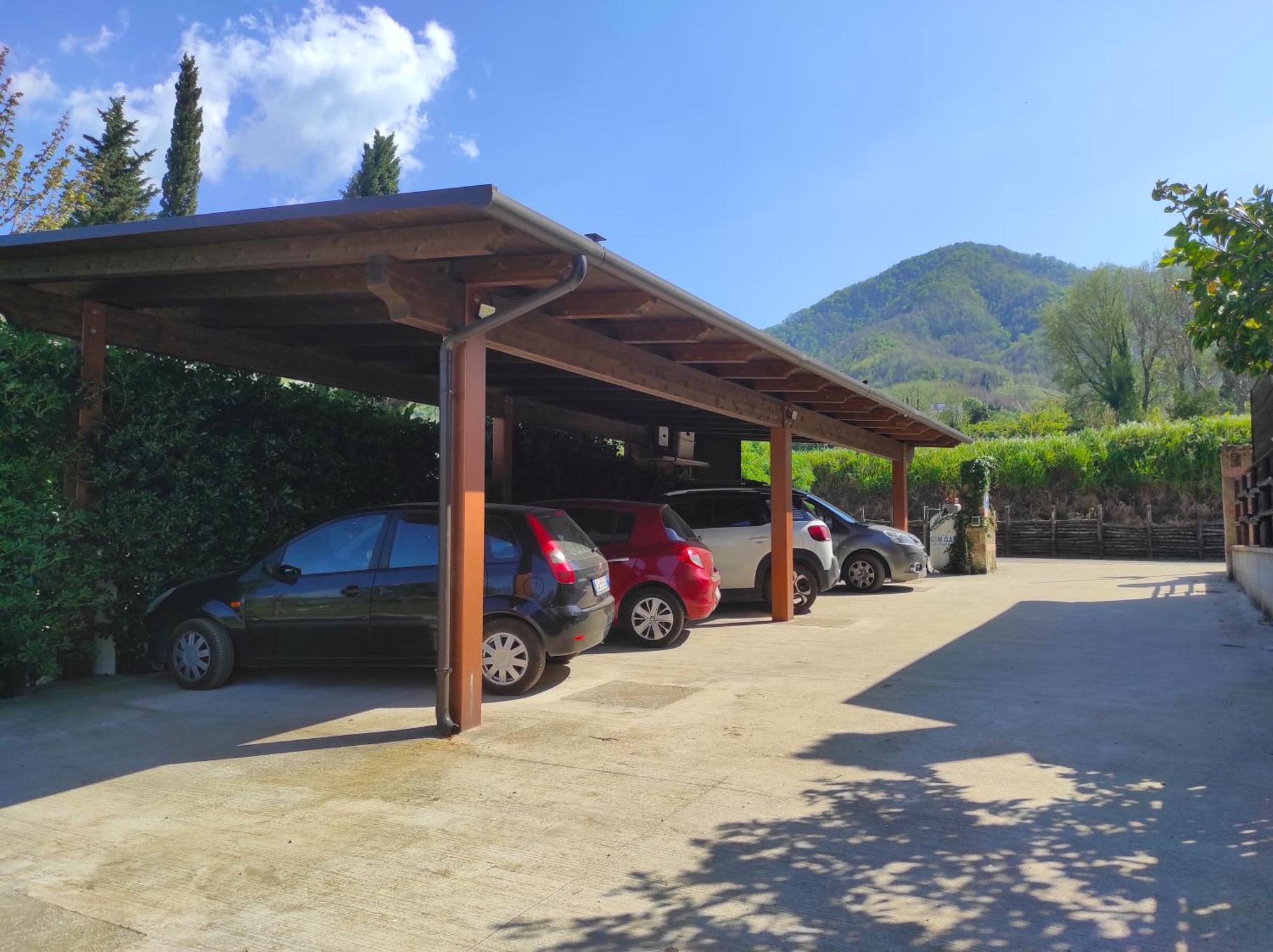 Caledonia B&B Mercato San Severino Zewnętrze zdjęcie