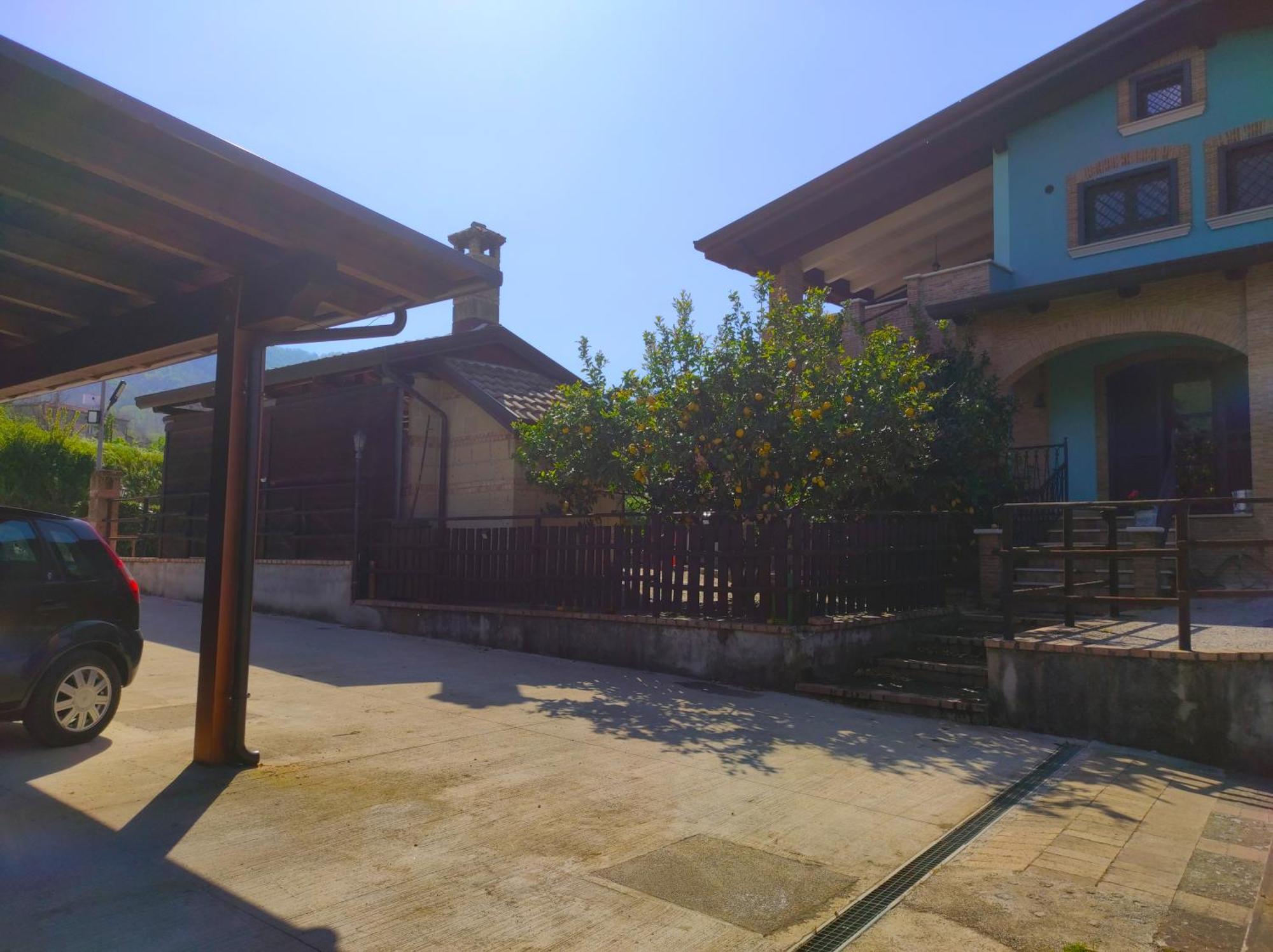 Caledonia B&B Mercato San Severino Zewnętrze zdjęcie
