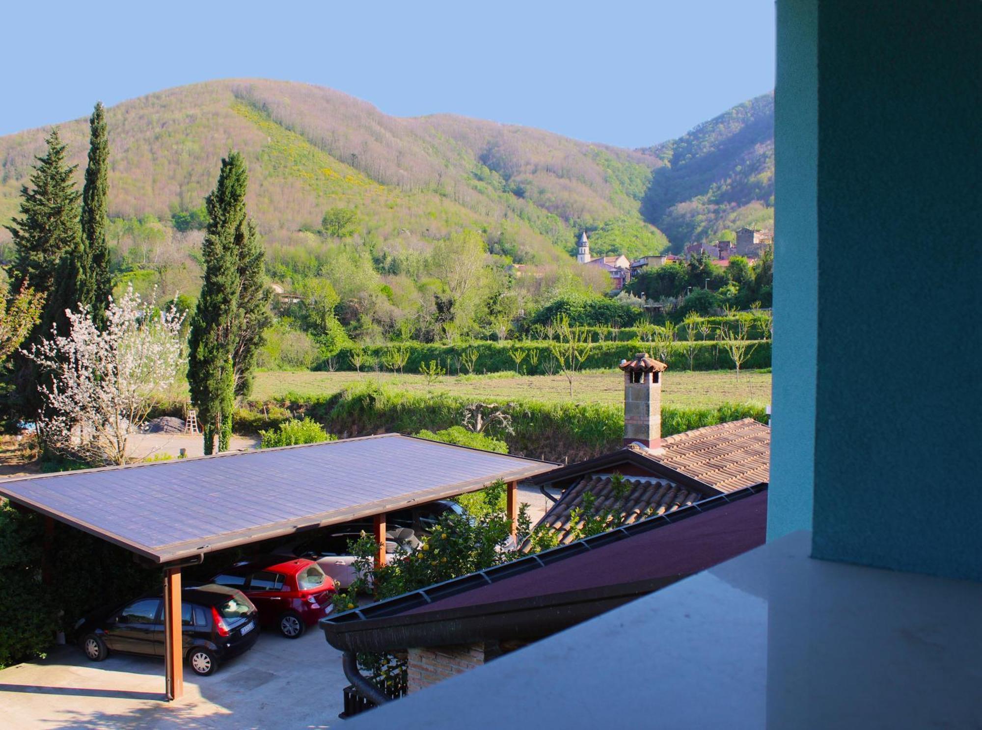 Caledonia B&B Mercato San Severino Zewnętrze zdjęcie
