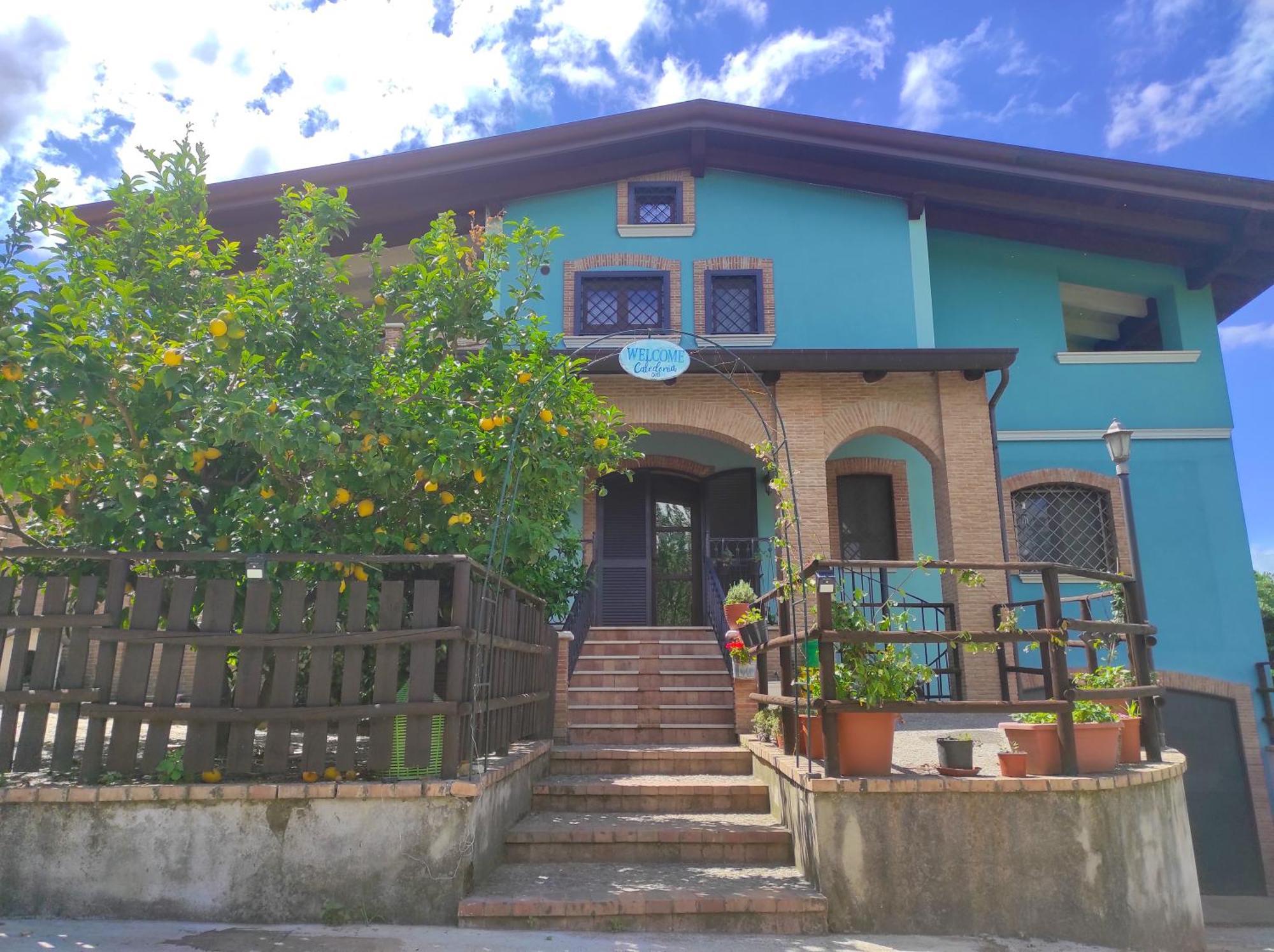 Caledonia B&B Mercato San Severino Zewnętrze zdjęcie