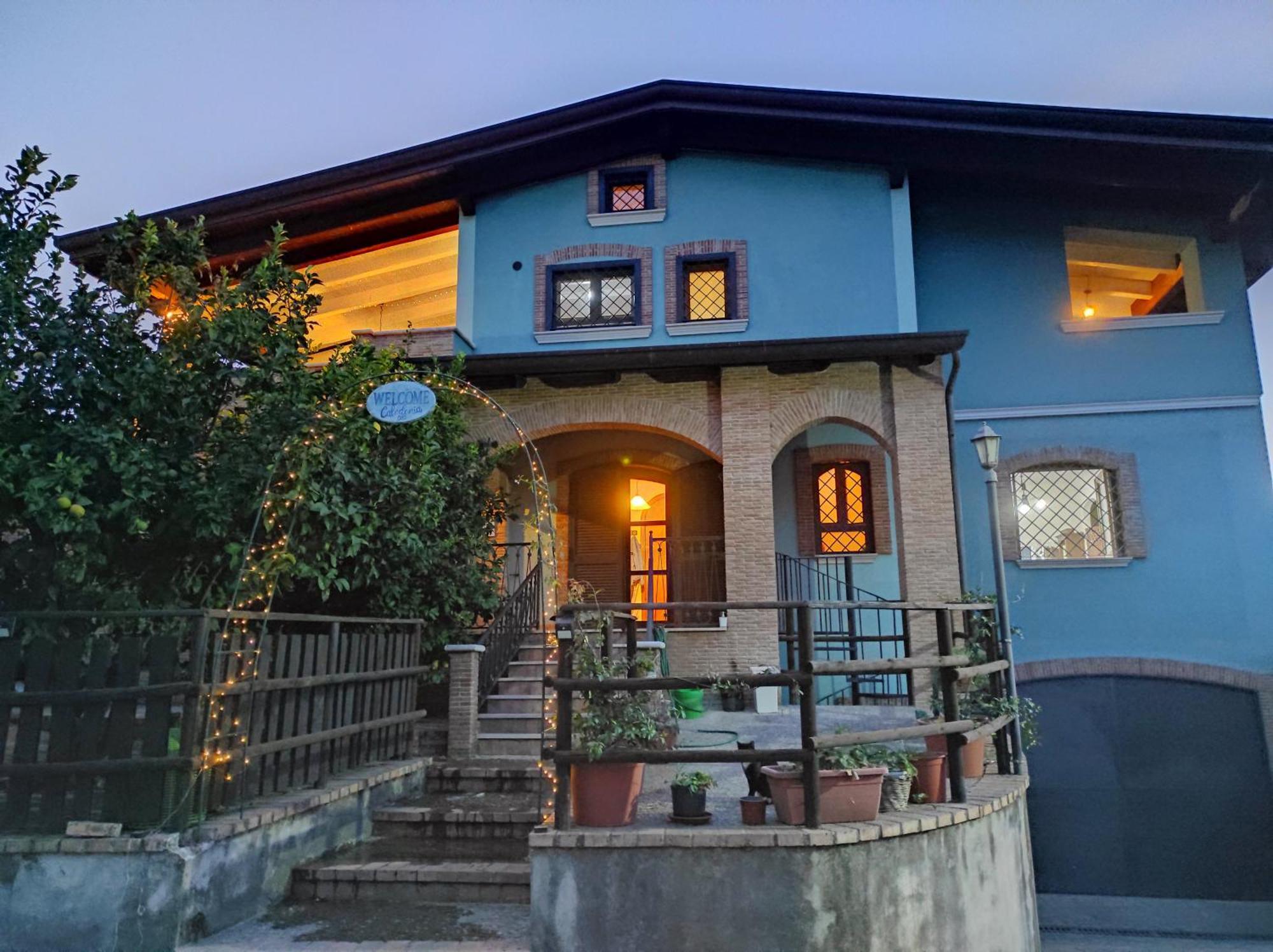 Caledonia B&B Mercato San Severino Zewnętrze zdjęcie