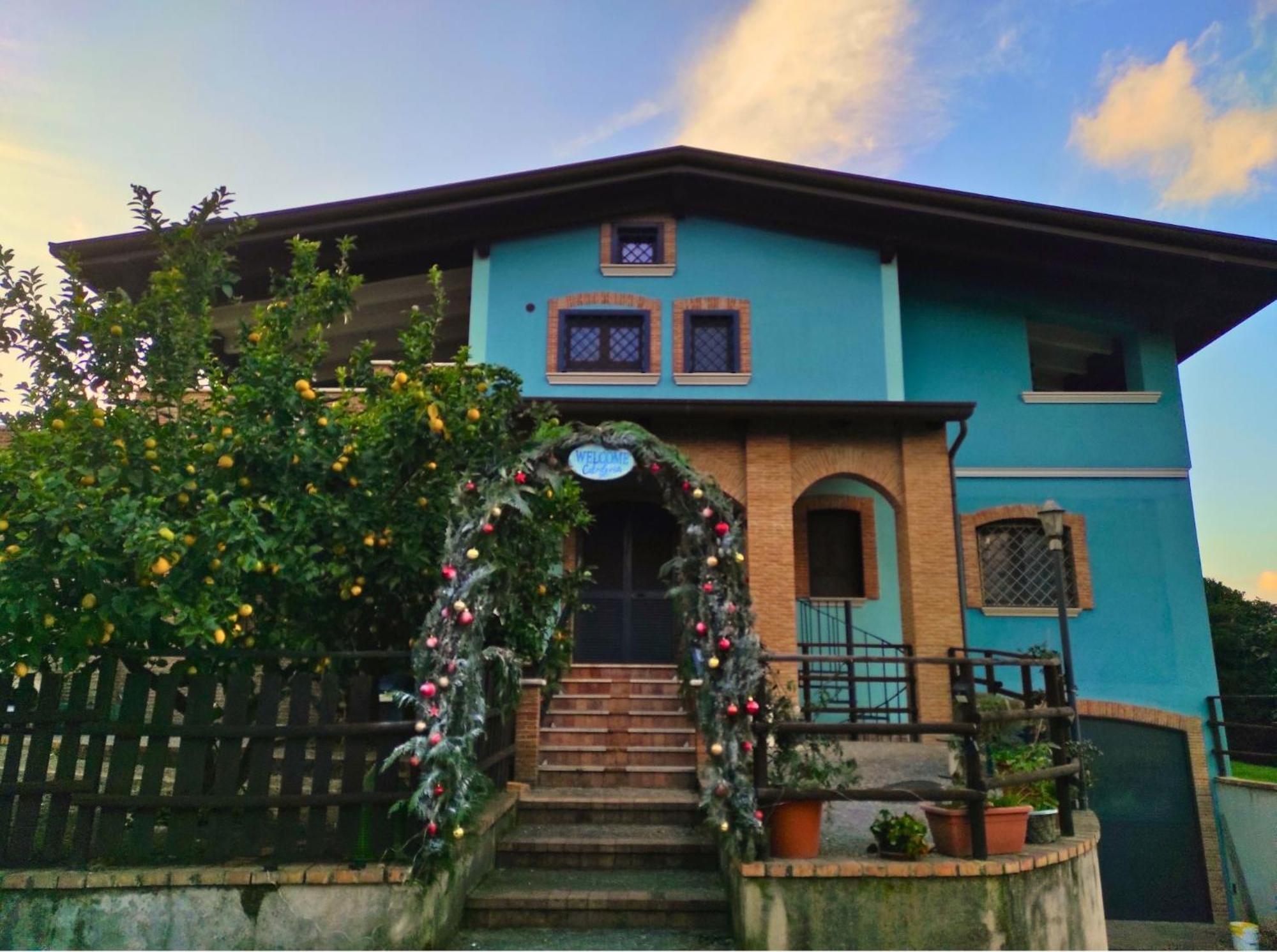 Caledonia B&B Mercato San Severino Zewnętrze zdjęcie