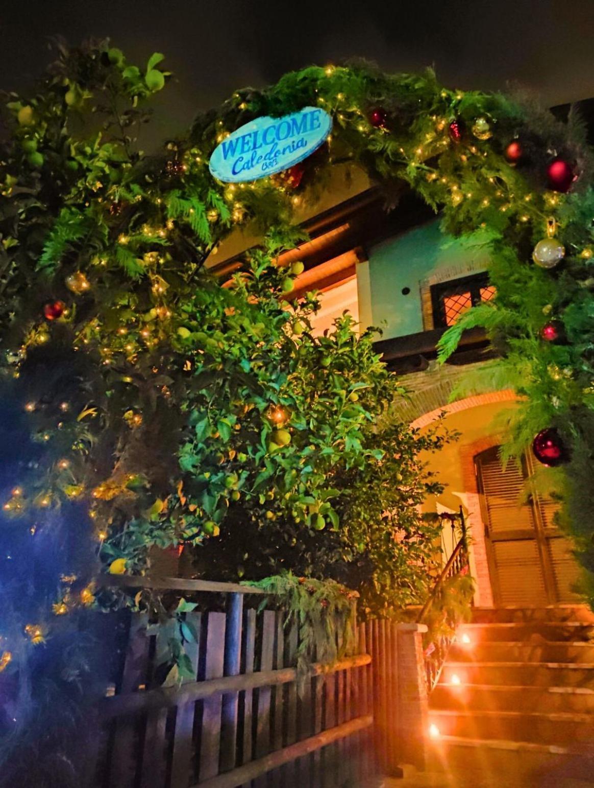 Caledonia B&B Mercato San Severino Zewnętrze zdjęcie